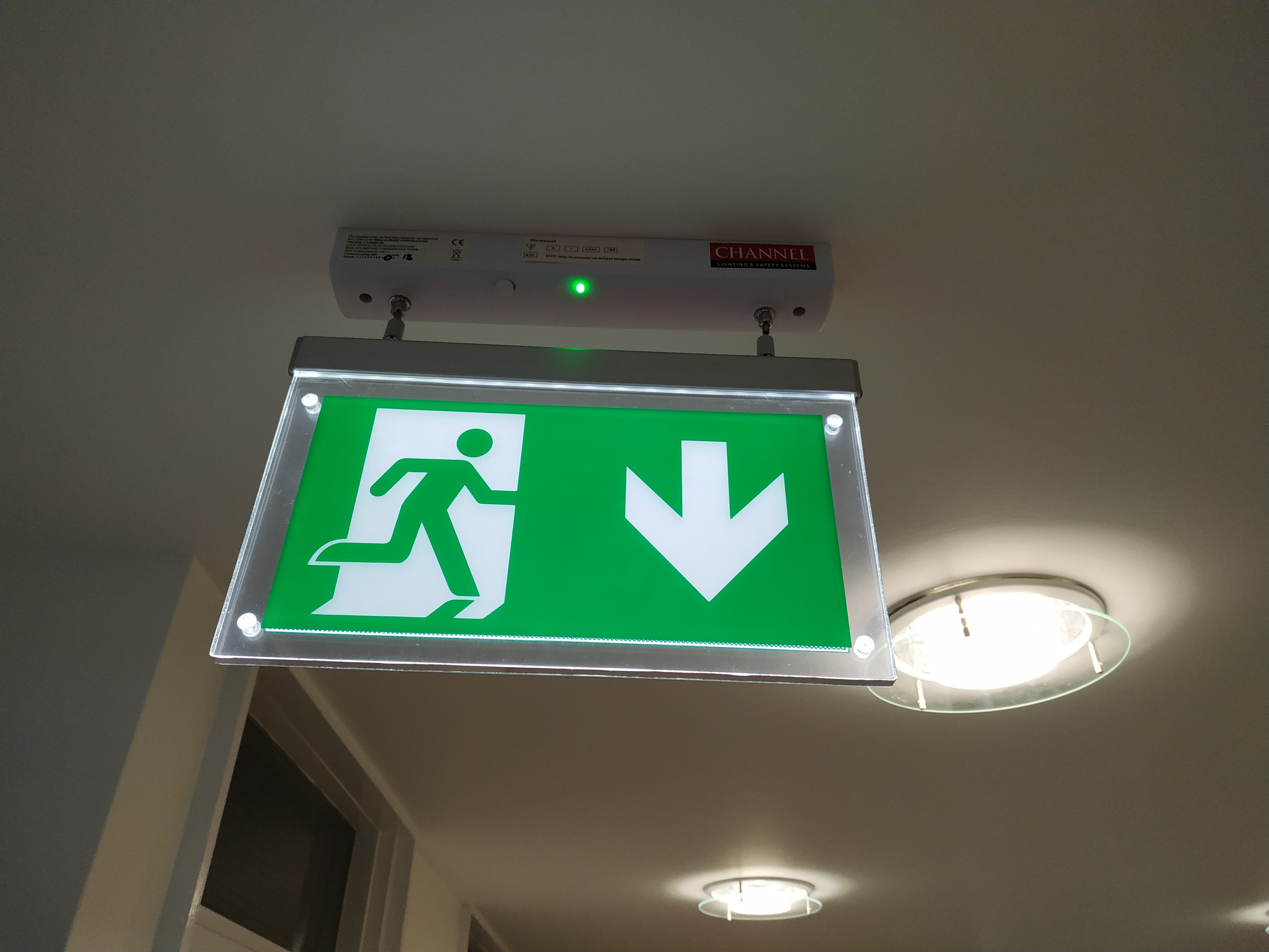 Emergency Lighting in Stowmarket, Suffolk Suffolk Fire and Security