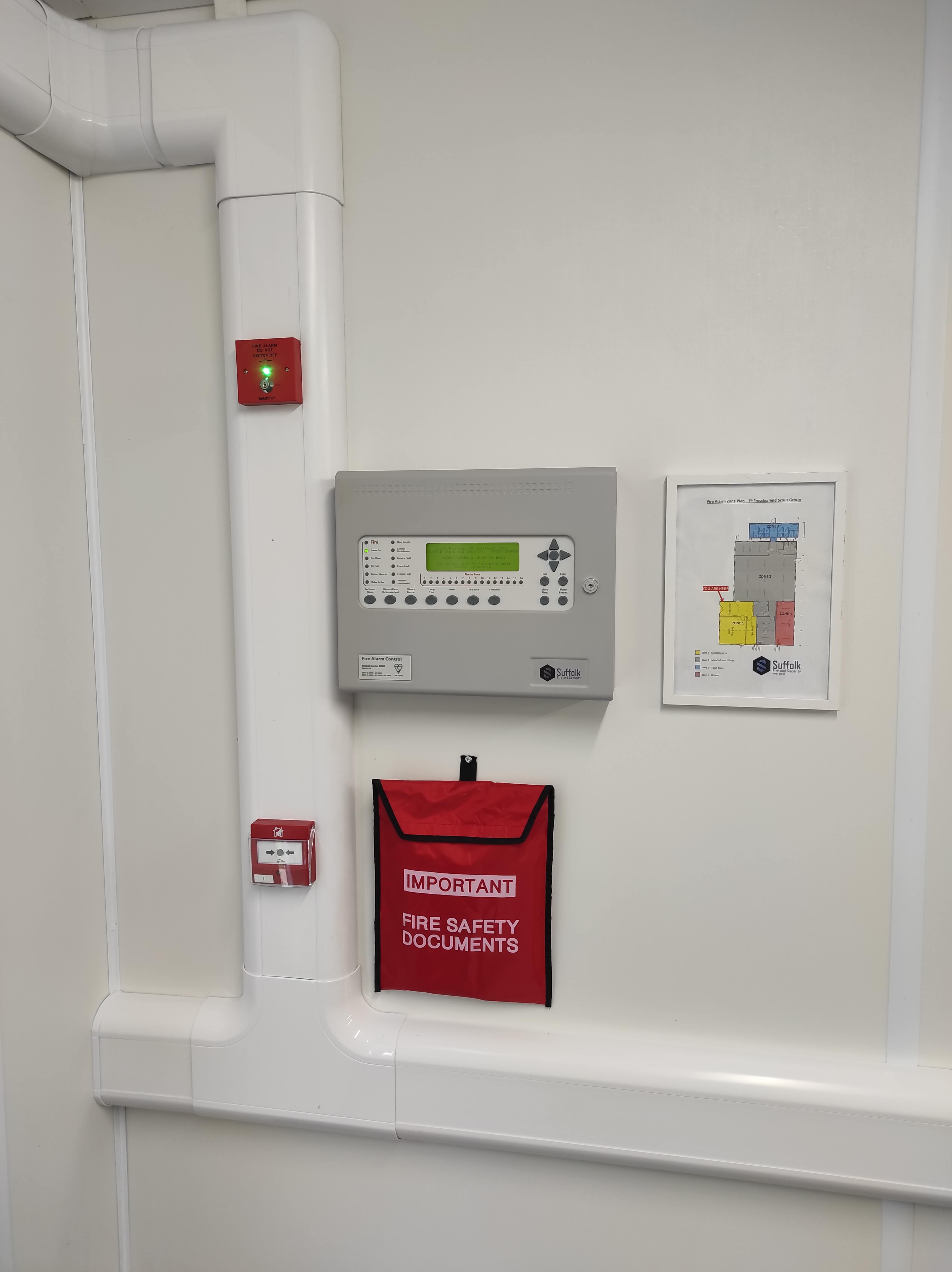 Fire Alarms | Suffolk Fire And Security